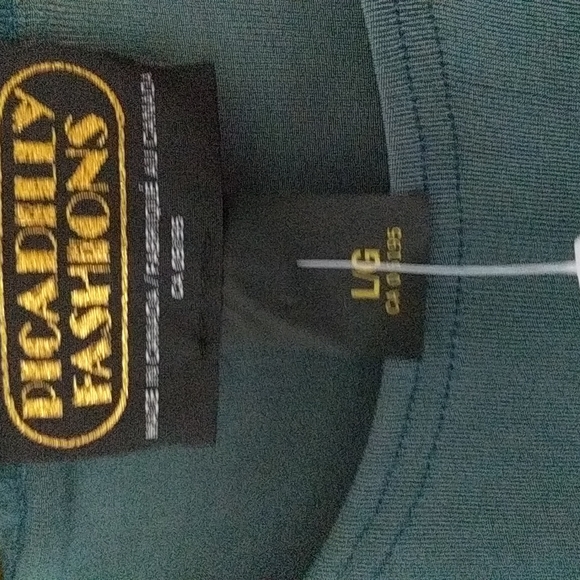 Picadelly Fashions Vintage Maxi Dress – Made in Canada - Picture 3 of 3